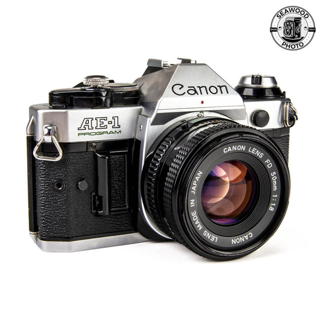 Canon AE-1 Program w/ 50mm f/1.8 GOOD