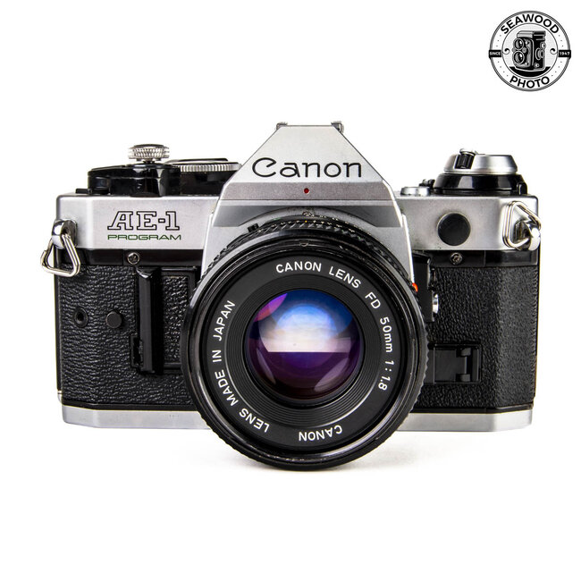 Canon AE-1 Program w/ 50mm f/1.8 GOOD