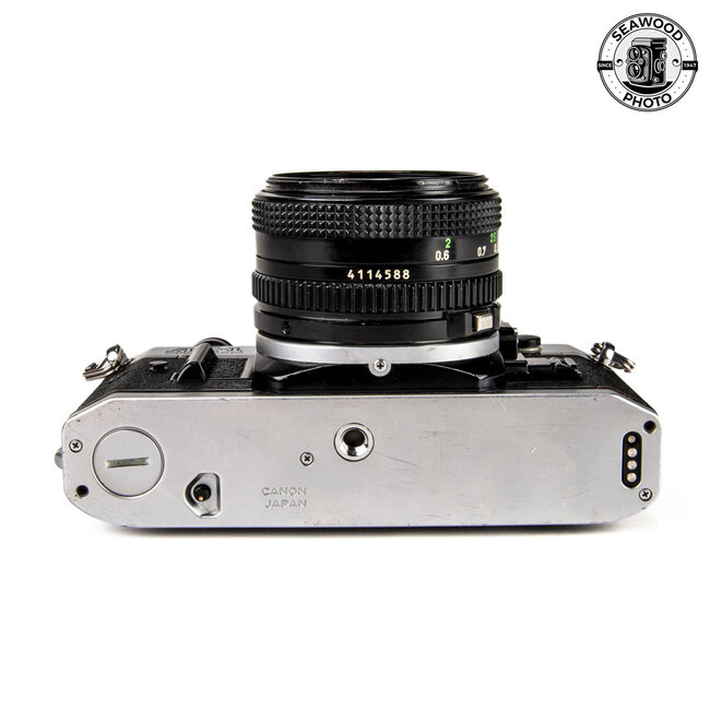 Canon AE-1 Program w/ 50mm f/1.8 GOOD