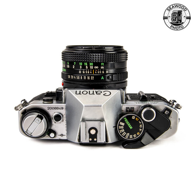 Canon AE-1 Program w/ 50mm f/1.8 GOOD