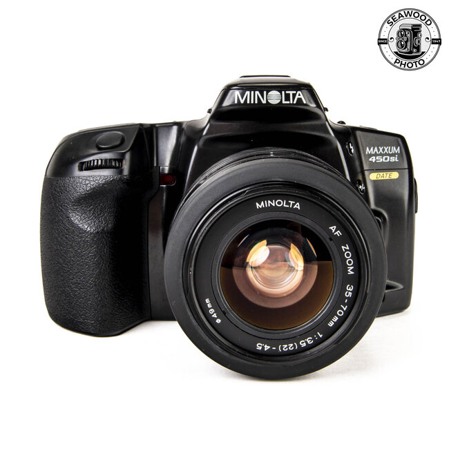 Minolta Maxxum 450 SI w/ 35-70mm f/3.5-4.5 GOOD