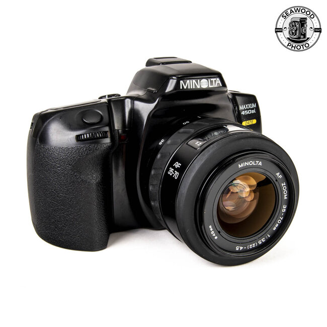 Minolta Maxxum 450 SI w/ 35-70mm f/3.5-4.5 GOOD