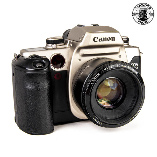 Canon EOS Elan II w/ 50mm f/1.8 II GOOD+