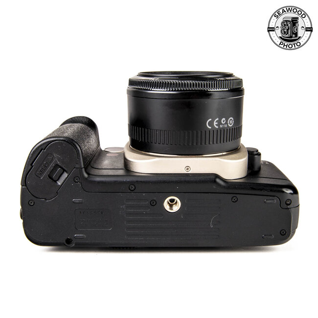 Canon EOS Elan II w/ 50mm f/1.8 II GOOD+