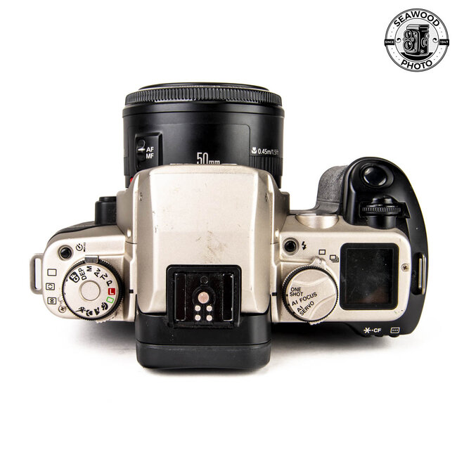 Canon EOS Elan II w/ 50mm f/1.8 II GOOD+
