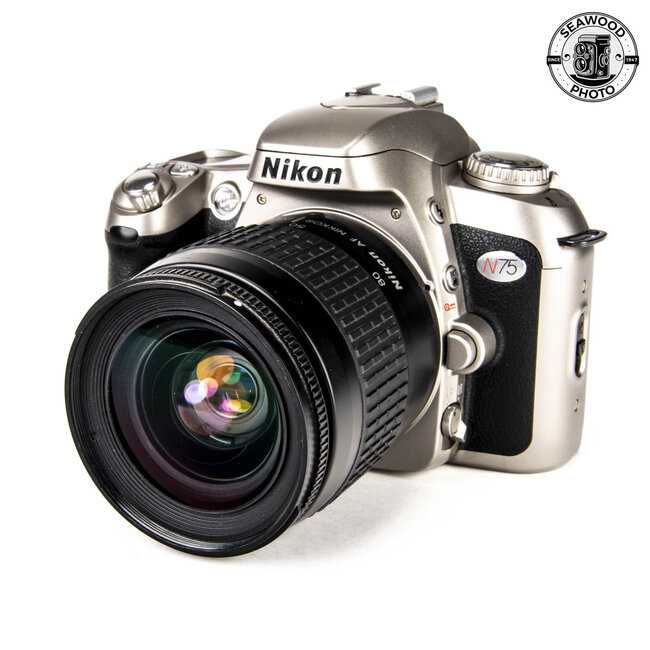 Nikon N75 w/28-80mm f/3.3-5.6 GOOD+