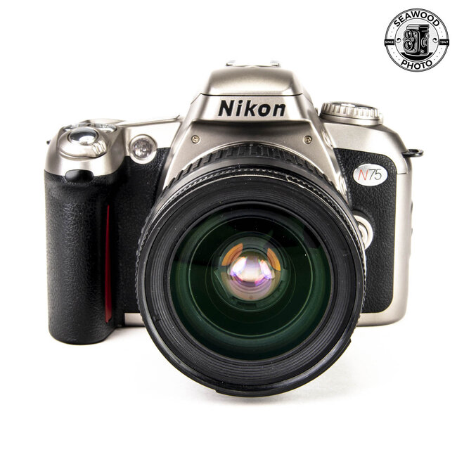 Nikon N75 w/28-80mm f/3.3-5.6 GOOD+