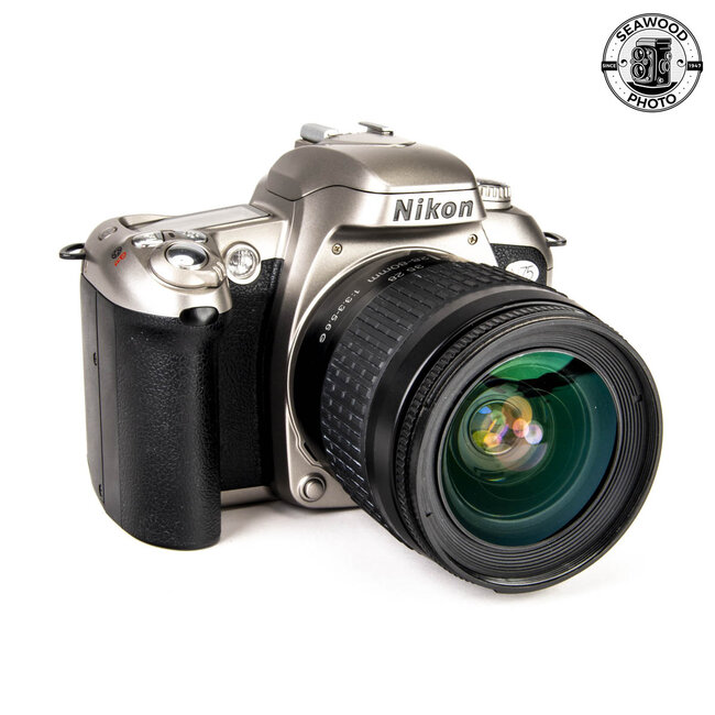 Nikon N75 w/28-80mm f/3.3-5.6 GOOD+