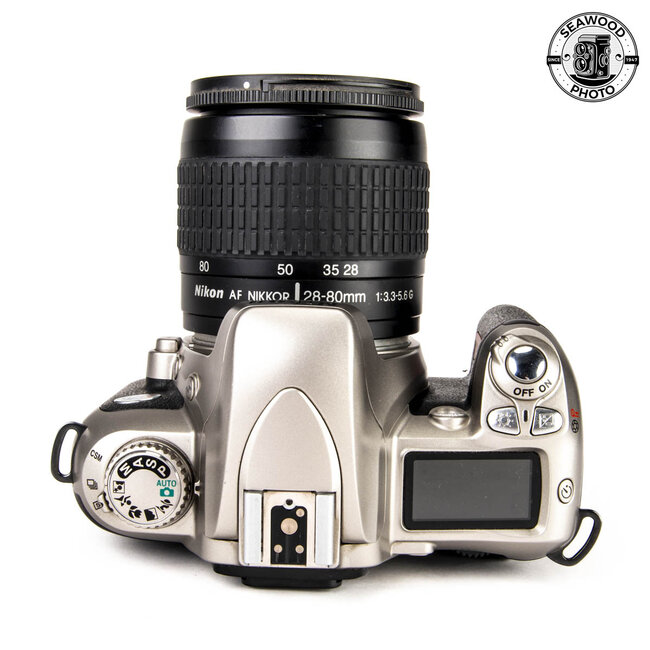 Nikon N75 w/28-80mm f/3.3-5.6 GOOD+