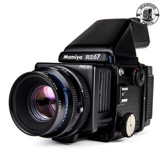 Mamiya Mamiya RZ67 Pro II w/ 110mm f/2.8, AE Prism + Waist Level GOOD+