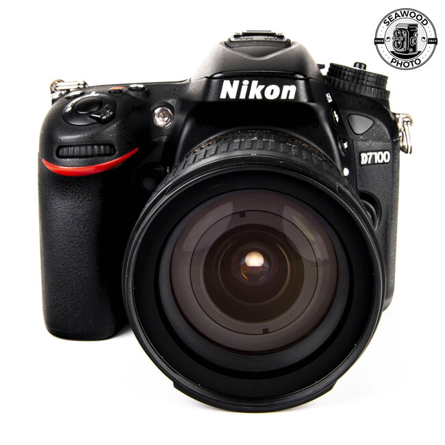 Nikon D7100 w/18-70 f/3.5-4.5 LOW SHUTTER COUNT  24.1 MP GOOD-