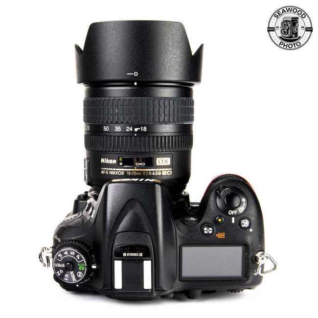 Nikon D7100 w/18-70 f/3.5-4.5 LOW SHUTTER COUNT  24.1 MP GOOD-