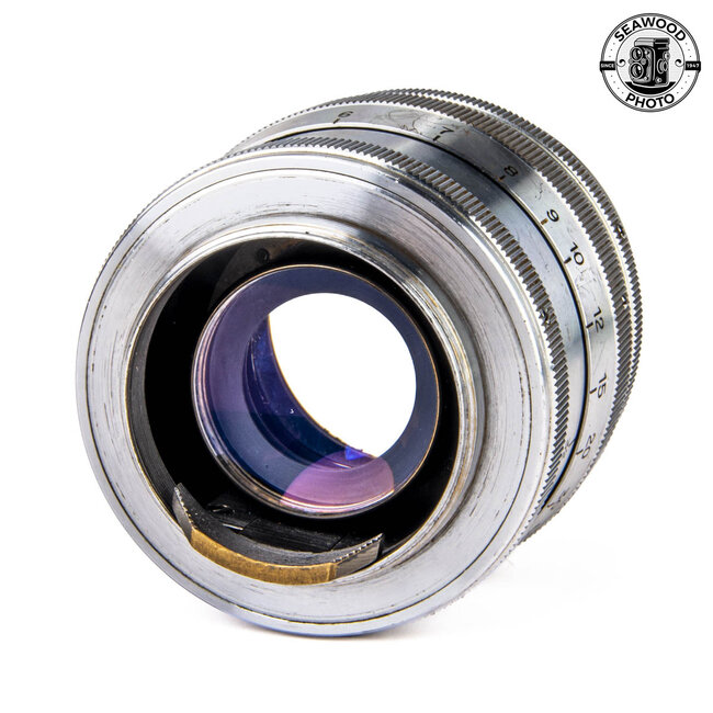 Nikkor-P.C 85MM f/2 Lens Leica M39 Mount GOOD