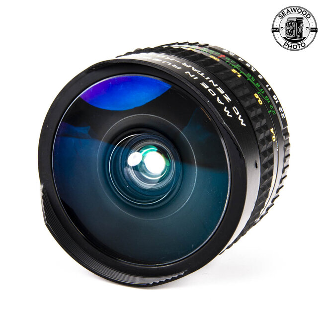 MC Zenitar 16mm f/2.8 Fish-Eye Pentax K GOOD+