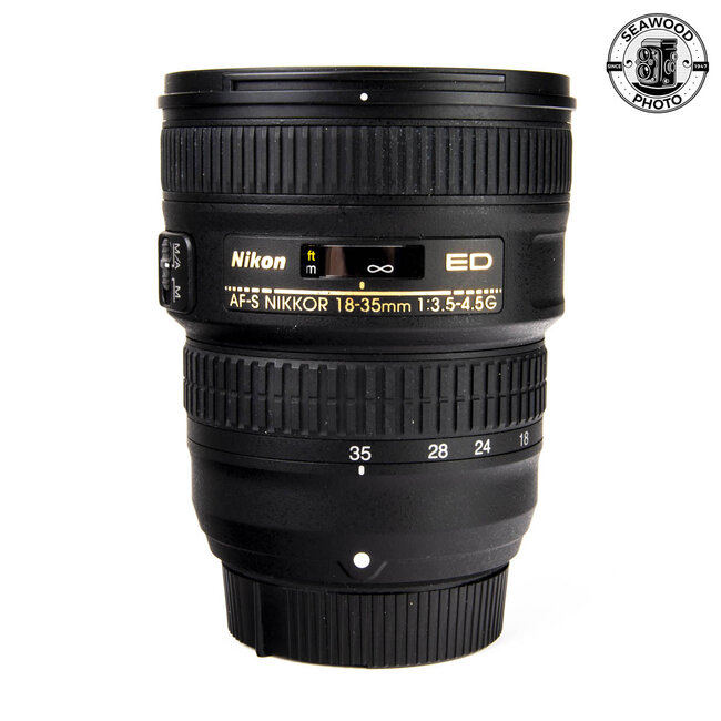 Nikon AF-S Nikkor 18-35mm f/3.5-4.5 G GOOD+