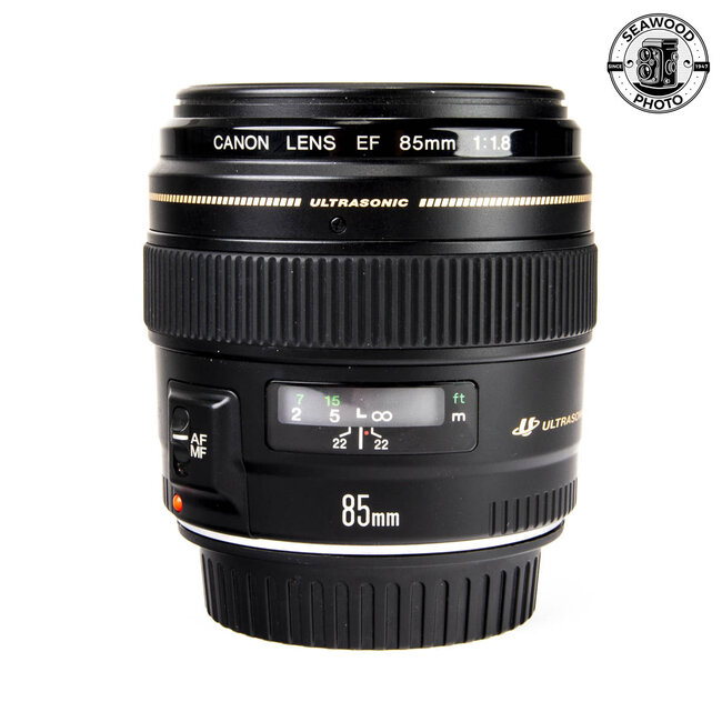 Canon EF 85mm f/1.8 USM GOOD+