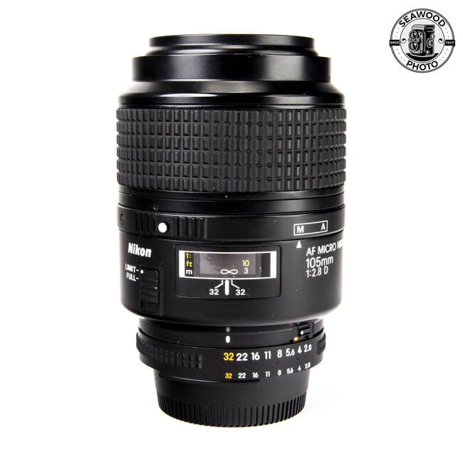 Nikon AF Micro Nikkor 105mm f/2.8 D GOOD