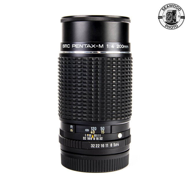 SMC Pentax M 200mm f4 GOOD