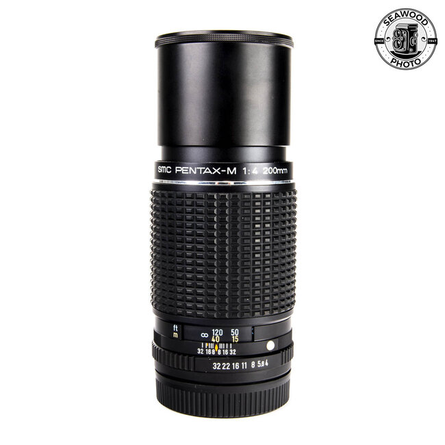 SMC Pentax M 200mm f4 GOOD