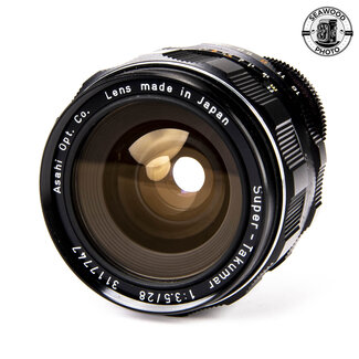 Pentax PENTAX Super Takumar 28mm F/3.5 Wide Angle Lens M42 GOOD+