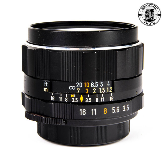 PENTAX Super Takumar 28mm F/3.5 Wide Angle Lens M42 GOOD+