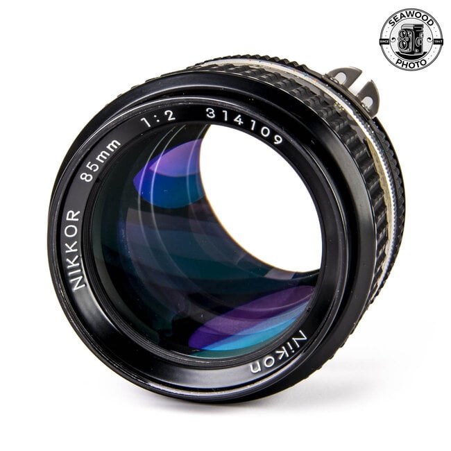 Nikon 85mm AI-S F/2 GOOD+