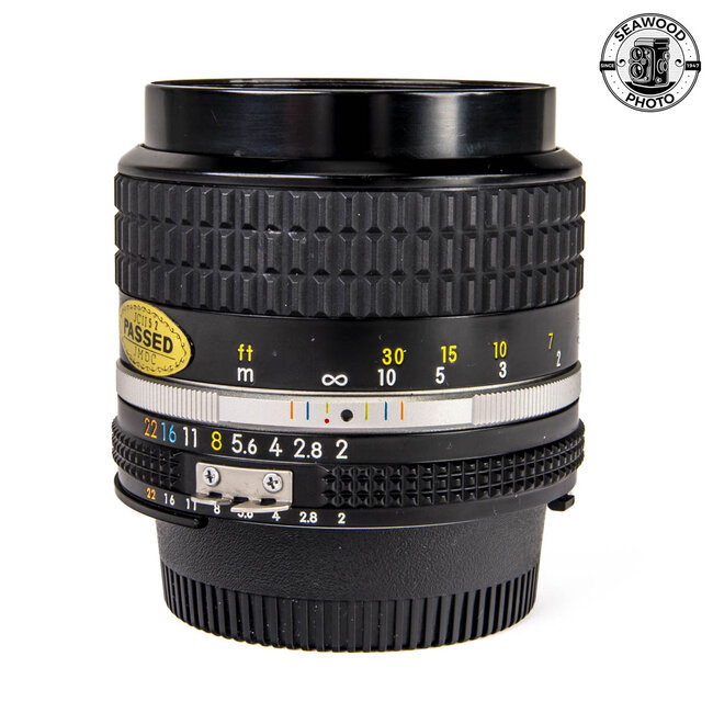 Nikon 85mm AI-S F/2 GOOD+