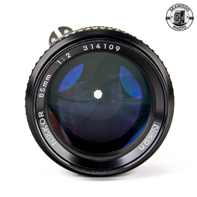 Nikon 85mm AI-S F/2 GOOD+