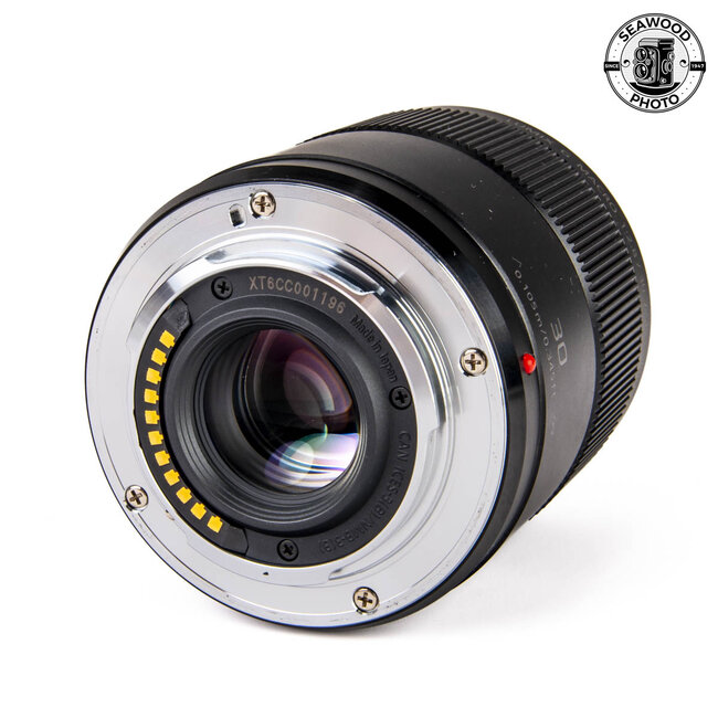Panasonic Lumix G 30mm f/2.8 Macro ASPH. MEGA OIS M4/3 GOOD+