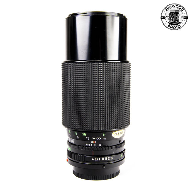Canon FD 70-200 F/4 GOOD+