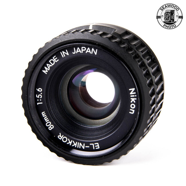 Nikon El-Nikkor 80mm f/5.6 Enlarging Lens GOOD+