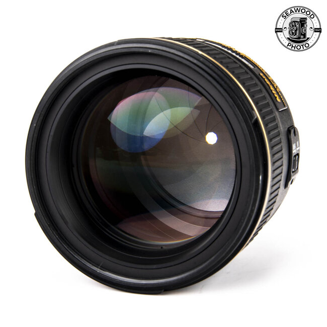 Nikon AF-S Nikkor 85mm f/1.4 G N EXCELLENT