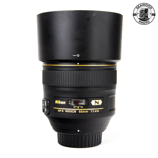 Nikon AF-S Nikkor 85mm f/1.4 G N EXCELLENT