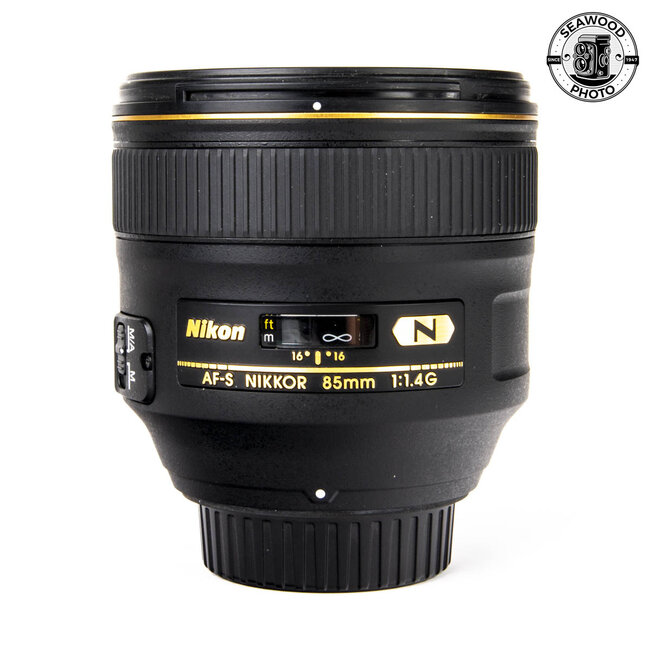 Nikon AF-S Nikkor 85mm f/1.4 G N EXCELLENT