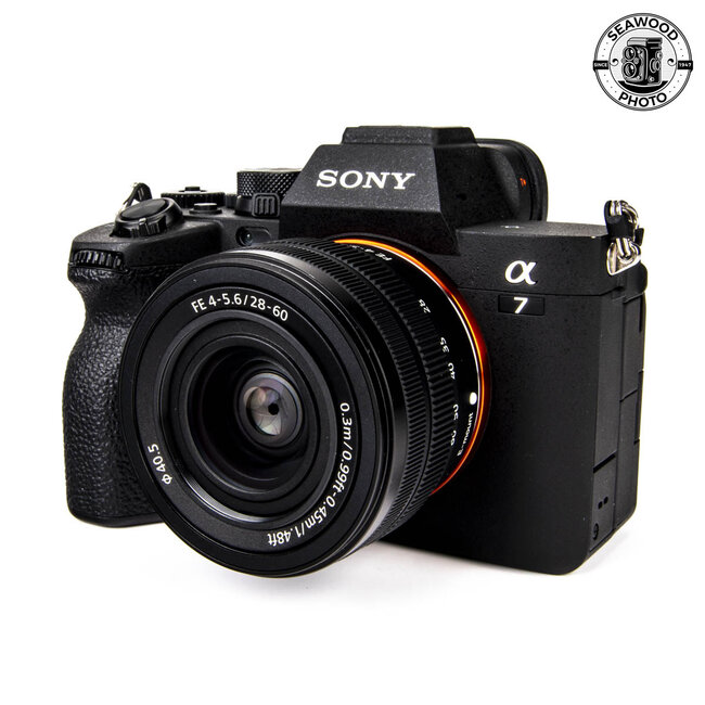 Sony a7 IV 33MP w/ FE 28-60mm f/4-5.6 LOW SHUTTER EXCELLENT