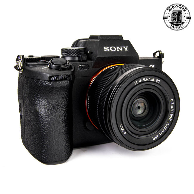 Sony a7 IV 33MP w/ FE 28-60mm f/4-5.6 LOW SHUTTER EXCELLENT