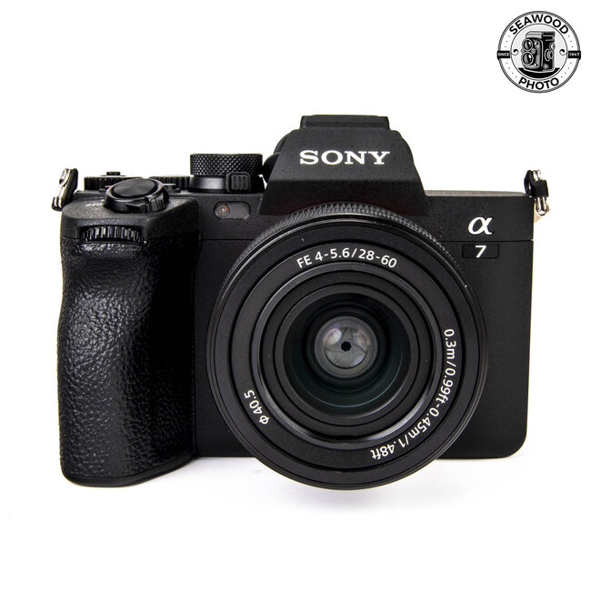 Sony a7 IV 33MP w/ FE 28-60mm f/4-5.6 LOW SHUTTER EXCELLENT