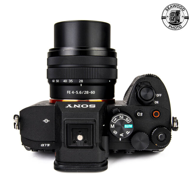 Sony a7 IV 33MP w/ FE 28-60mm f/4-5.6 LOW SHUTTER EXCELLENT