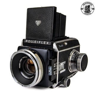 Rolleiflex Rolleiflex SL66 w/80mm f2.8 Zeiss Planar GOOD