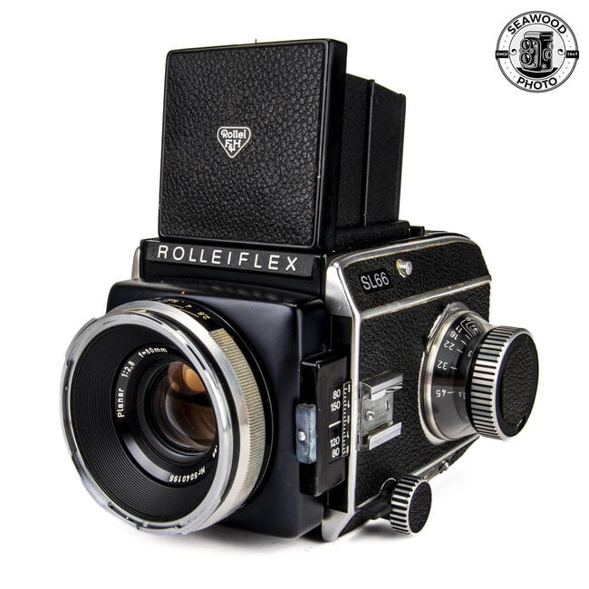 Rolleiflex SL66 w/80mm f2.8 Zeiss Planar GOOD