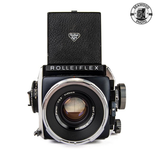 Rolleiflex SL66 w/80mm f2.8 Zeiss Planar GOOD