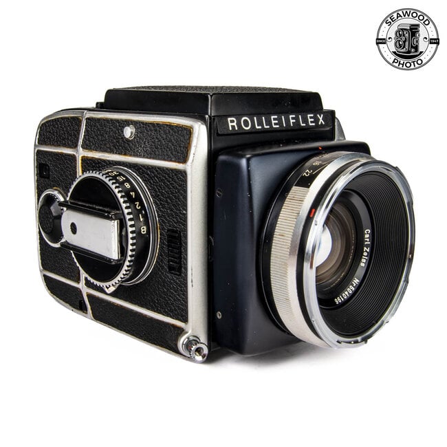 Rolleiflex SL66 w/80mm f2.8 Zeiss Planar GOOD