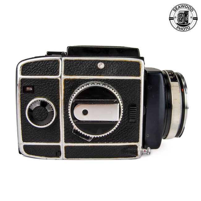 Rolleiflex SL66 w/80mm f2.8 Zeiss Planar GOOD