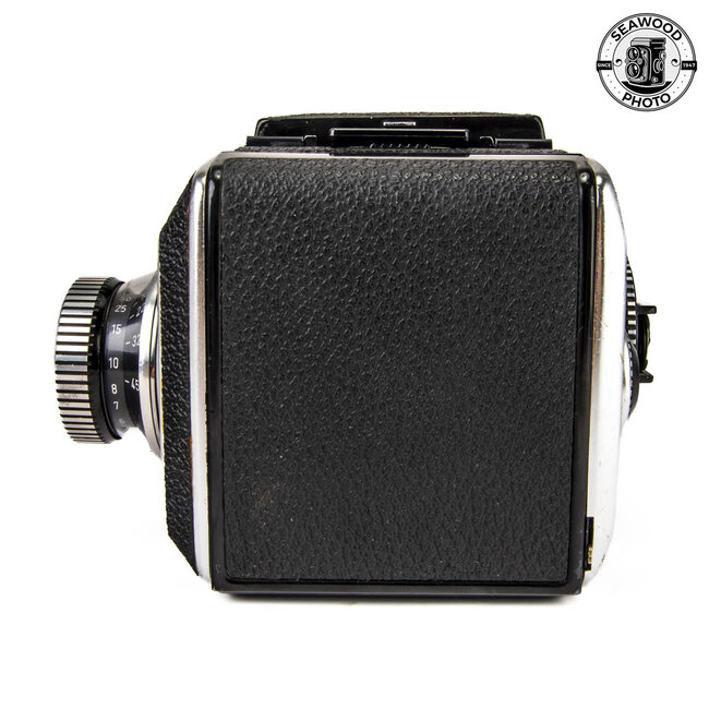Rolleiflex SL66 w/80mm f2.8 Zeiss Planar GOOD
