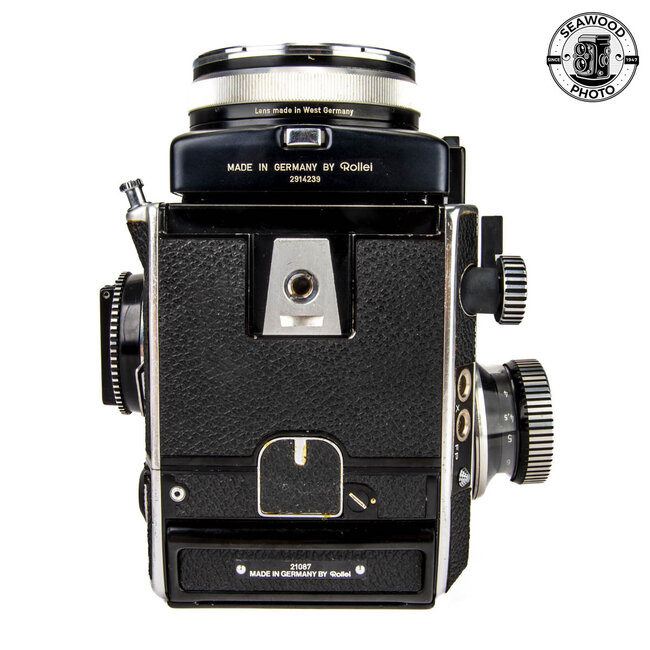 Rolleiflex SL66 w/80mm f2.8 Zeiss Planar GOOD