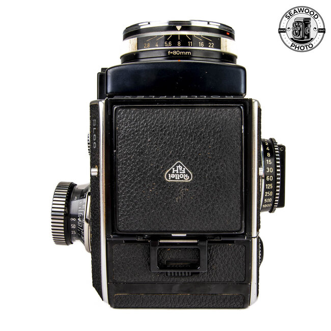 Rolleiflex SL66 w/80mm f2.8 Zeiss Planar GOOD