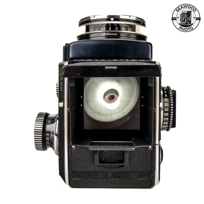 Rolleiflex SL66 w/80mm f2.8 Zeiss Planar GOOD