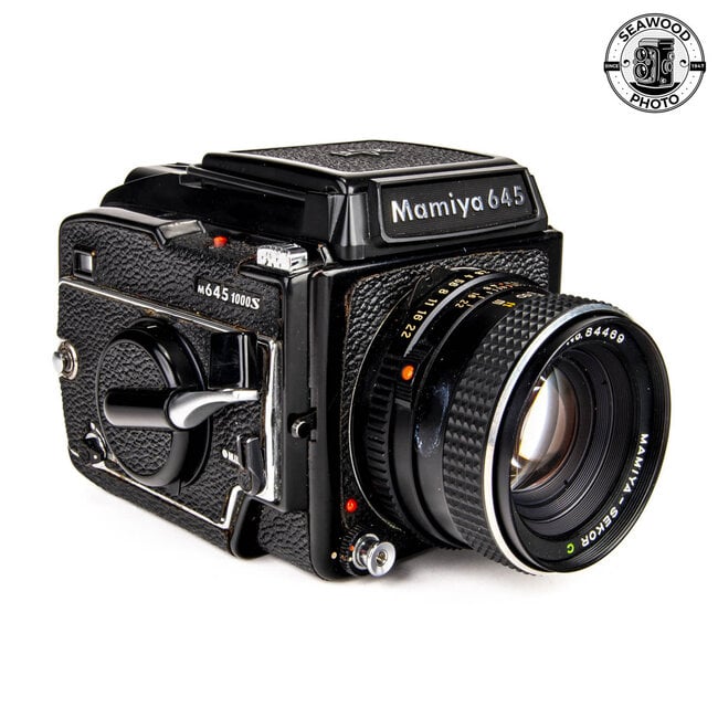 Mamiya M645 1000s w/ 80mm f2.8 and Accessories GOOD+