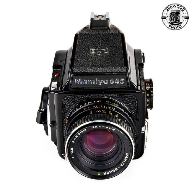 Mamiya M645 1000s w/ 80mm f2.8 and Accessories GOOD+
