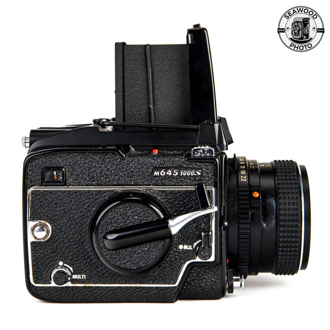 Mamiya M645 1000s w/ 80mm f2.8 and Accessories GOOD+